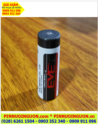 EVE ER18505, Pin nuôi nguồn PLC EVE ER18505 lithium 3.6v 4000mAh chính hãng